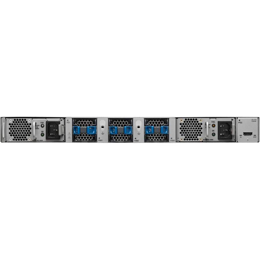 Cisco Nexus 2348TQ 10GE Fabric Extender - Rack-mountable
