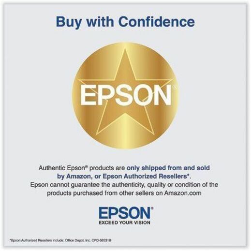 Epson UltraChrome XD2 T40V Original Standard Yield Inkjet Ink Cartridge - Black - 1 Pack