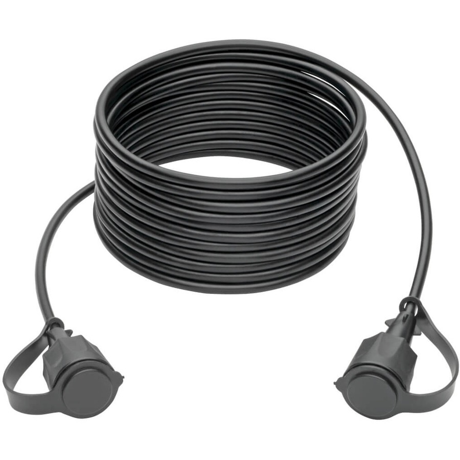 Eaton Tripp Lite Series Industrial Cat5e/Cat6 STP Ethernet Cable - RJ45 M/M, CMX Outdoor, IP68, 26 AWG, TAA, 16 ft. (4.88 m)