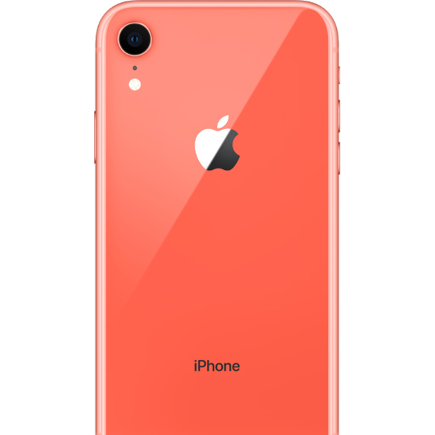 Apple iPhone XR 128gb - Coral - Unlocked - One Year Warranty
