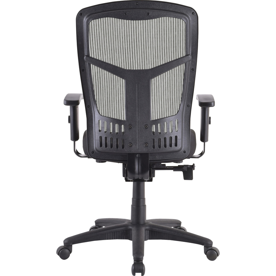Lorell High Back Chair Frame - Black - 1 Each = LLR86212