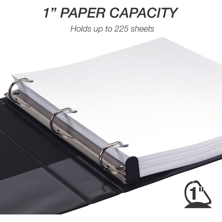 Picture of Samsill Earth's Choice Heavy Duty 1" Biobased USDA Certified Eco-friendly Storage Binder