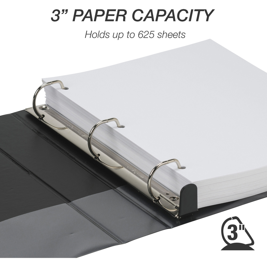 Picture of Samsill Earth's Choice Heavy Duty 3" Biobased USDA Certified Eco-friendly Storage Binder
