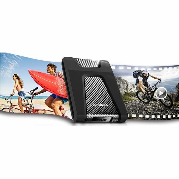 ADATA DashDrive Durable HD650 External Hard Drive 1TB 2.5" USB 3.0