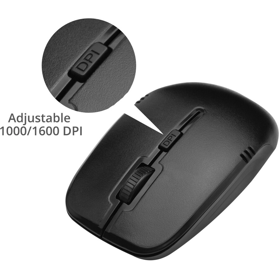 SIIG Wireless Extra-Duo Keyboard & Mouse