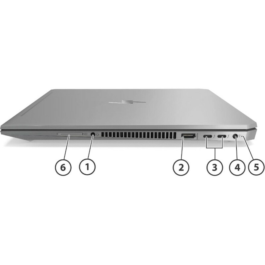 HP ZBook Studio G5 Intel Core i7 8th Gen 15.6