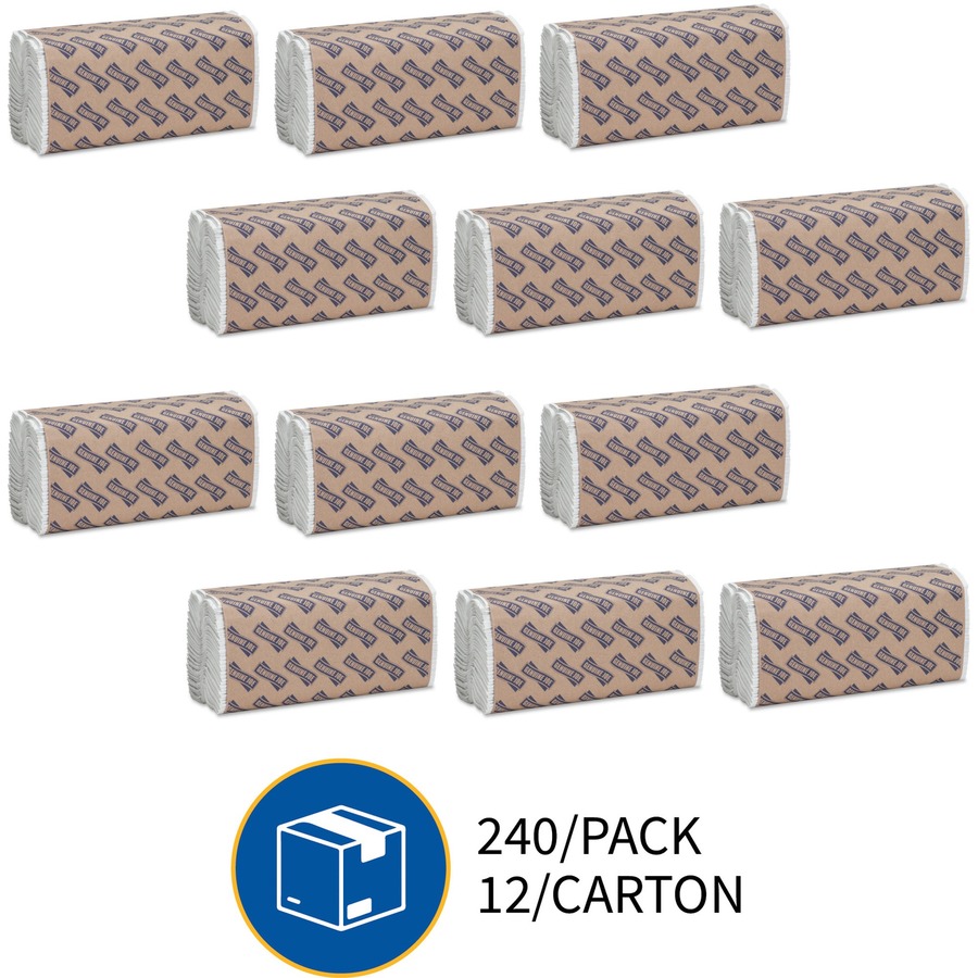 Picture of Genuine Joe C-Fold Paper Towels