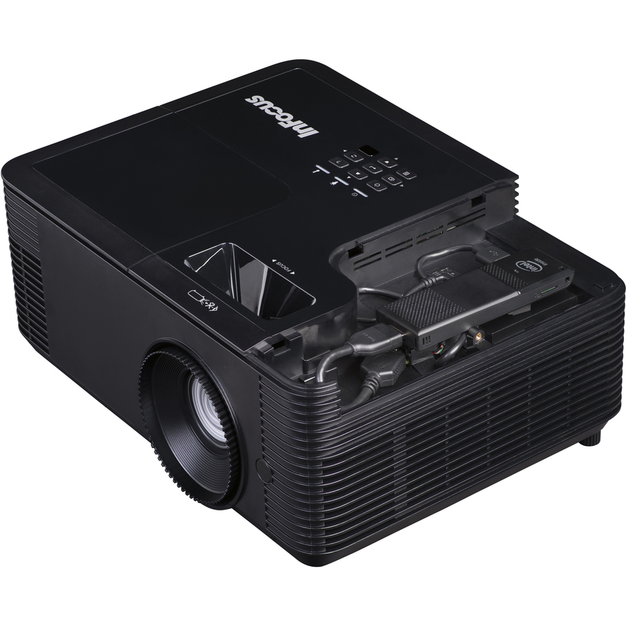 InFocus IN2136 3D Long Throw DLP Projector - 16:10