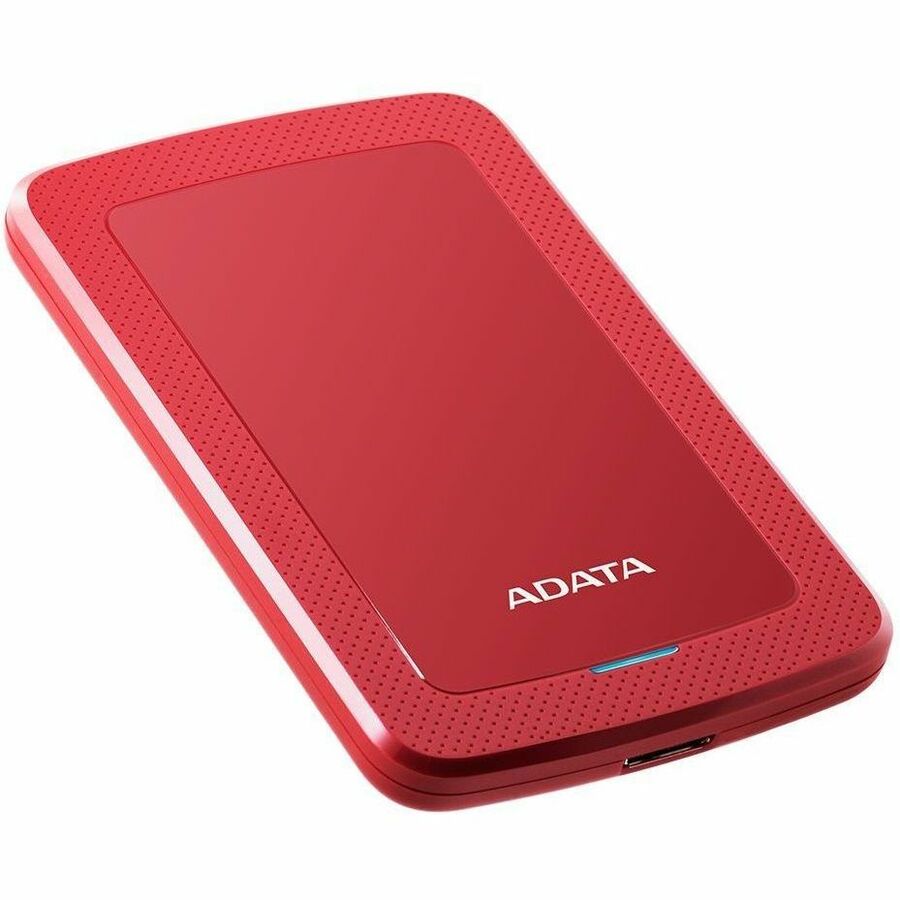 Adata HV300 2 TB Hard Drive - External - Red