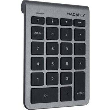 Macally 22 Key Bluetooth Numeric Keypad for Mac/PC
