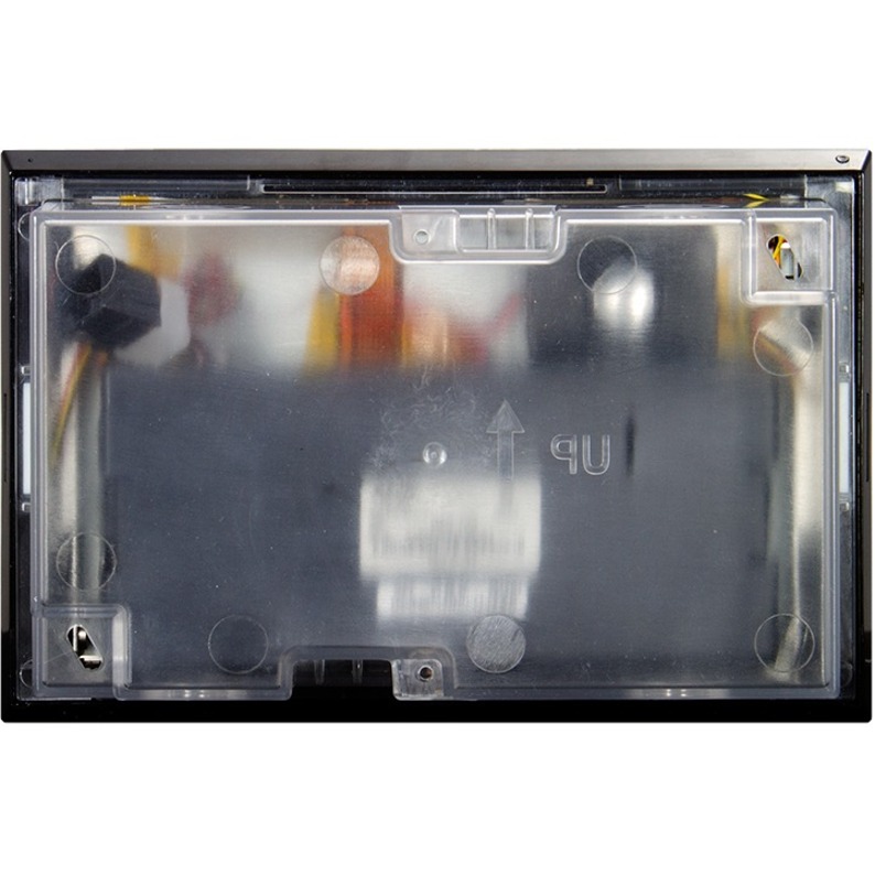 AMX Modero G5 7-inch wall-mount touch panel for AV room control — alternate view 3