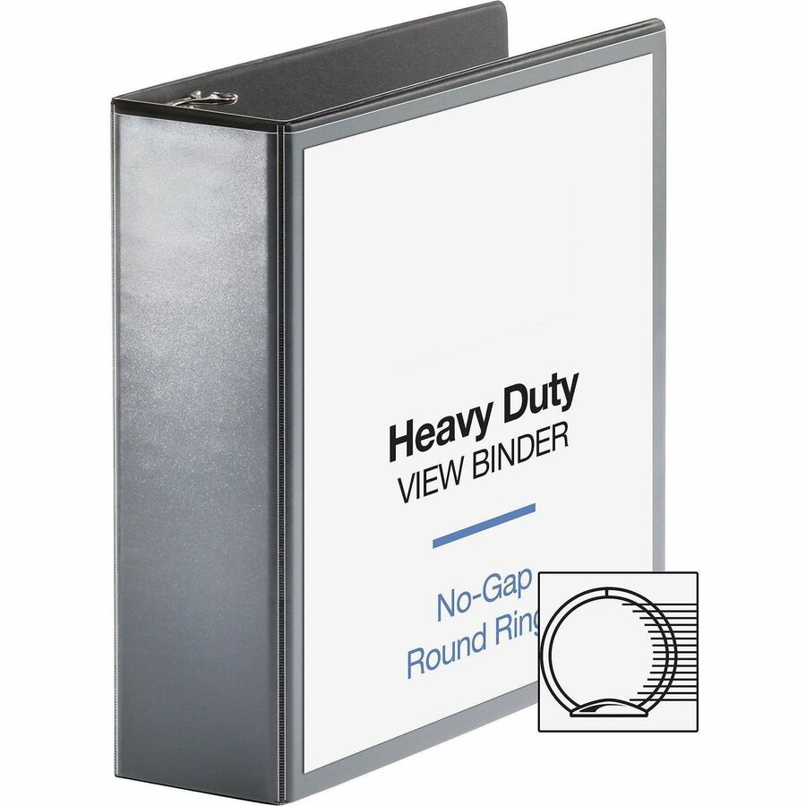 Business Source Heavy-duty View Binder