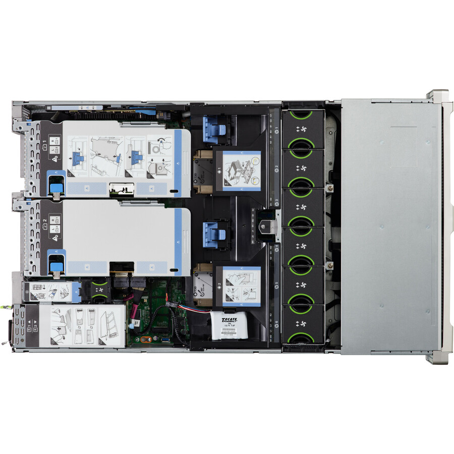 Cisco Barebone System - 2U Rack-mountable - 2 x Processor Support