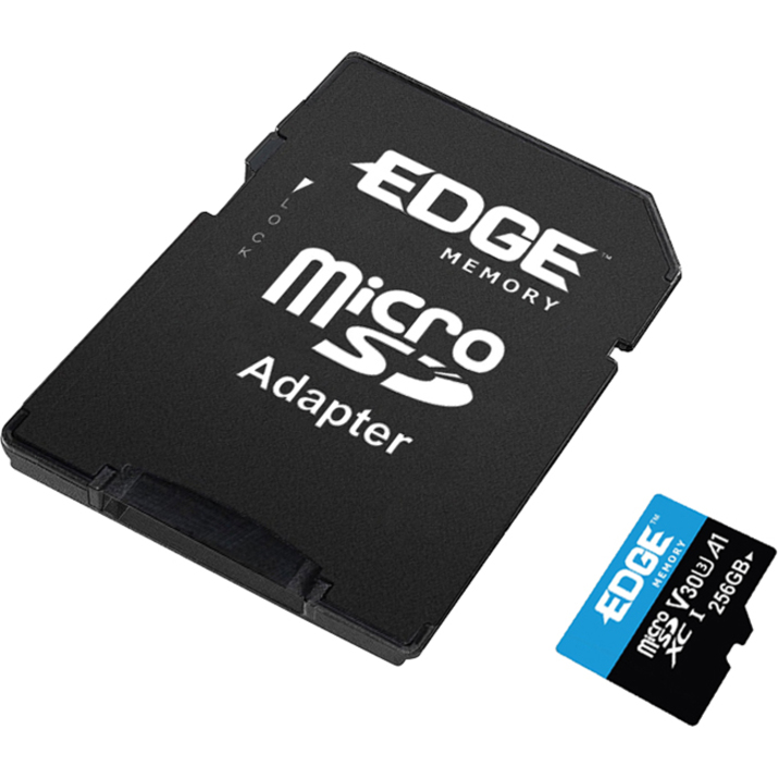 EDGE 256 GB UHS-I (U3) microSDXC - UHS-I (U3)