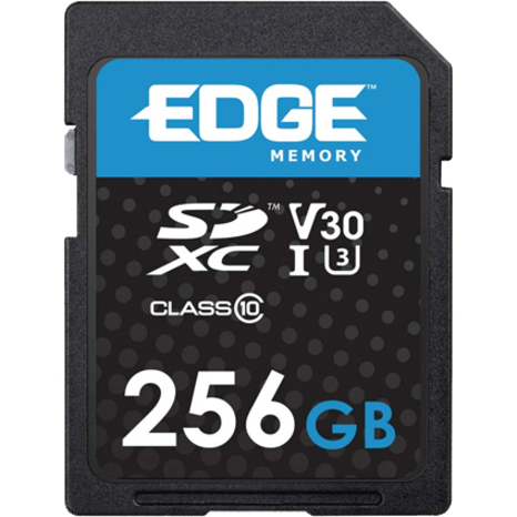 EDGE 256 GB SDXC