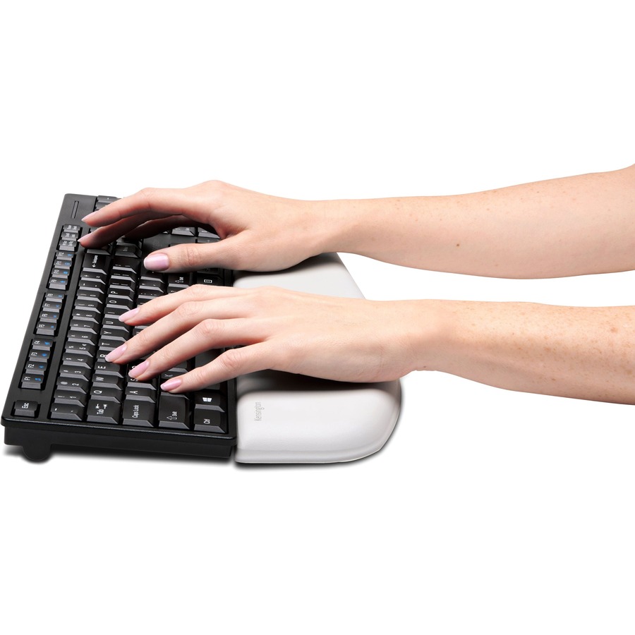 Kensington ErgoSoft Wrist Rest for Standard Keyboards - Skid Proof - Keyboard