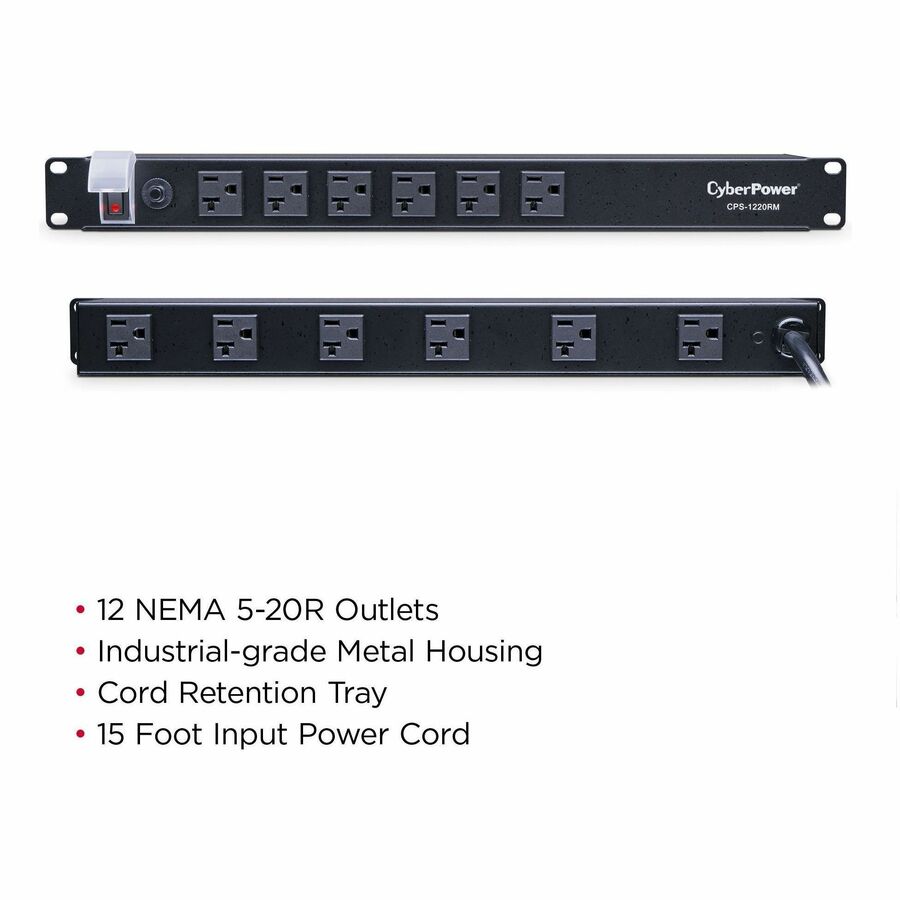 CyberPower (CPS-1220RM) PDU