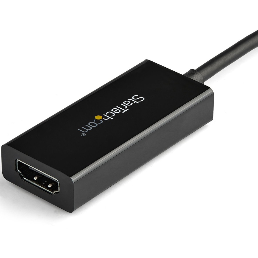 StarTech.com Adaptateur USB C vers HDMI - Vidéo 4K 60Hz, HDR10 - Adaptateur  Dongle USB vers HDMI 2.0b - USB Type-C DP Alt Mode vers