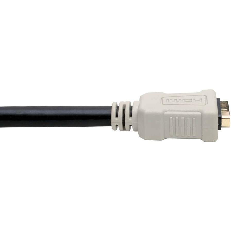 Eaton Tripp Lite Series High-Speed HDMI Extension Cable (M/F) - 4K 60 Hz, HDR, 4:4:4, Gripping Connector, 3 ft.