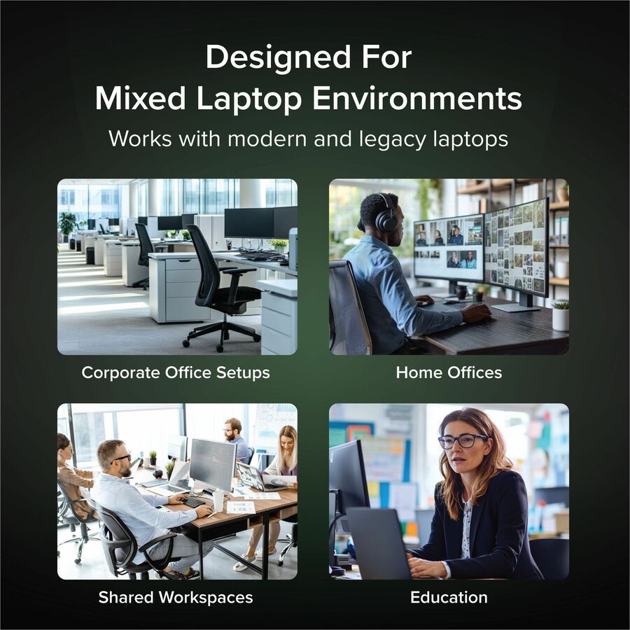 Plugable USB 3.0 Universal Laptop Docking Station for Windows and Mac