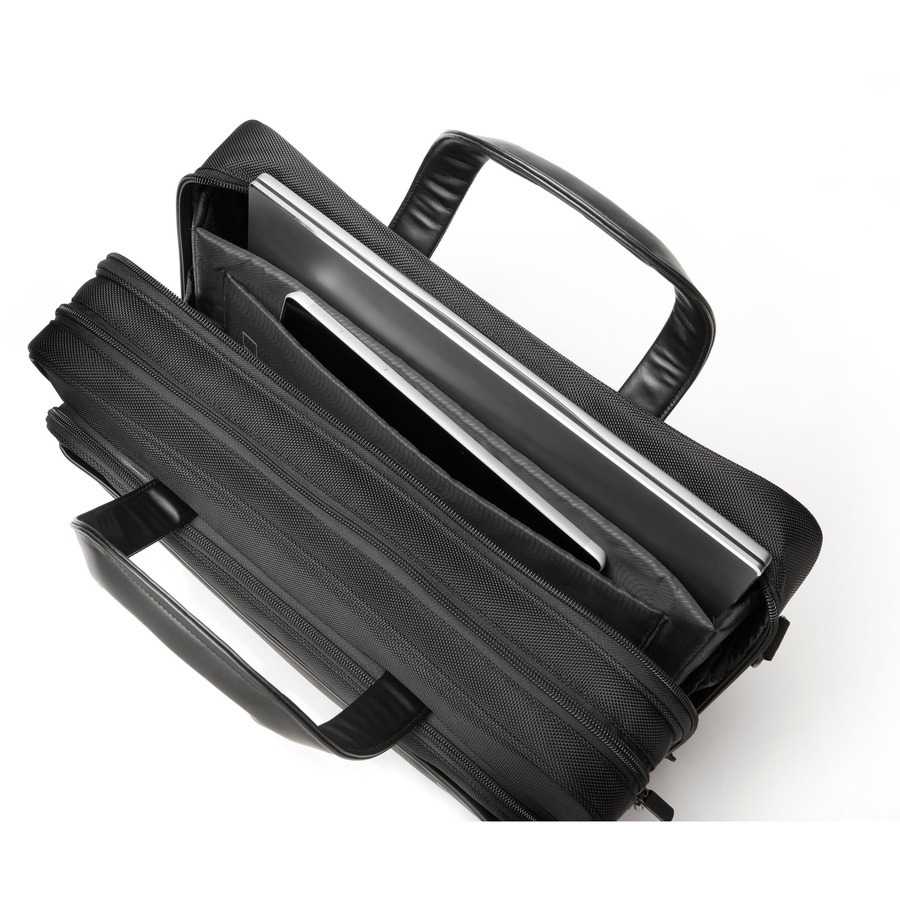 Kensington Contour 2.0 Carrying Case (Backpack) for 15.6" Notebook - Black - Puncture Resistant, Drop Resistant - Handle, Shoulder Strap - 1 Pack - Backpacks - KMW60386