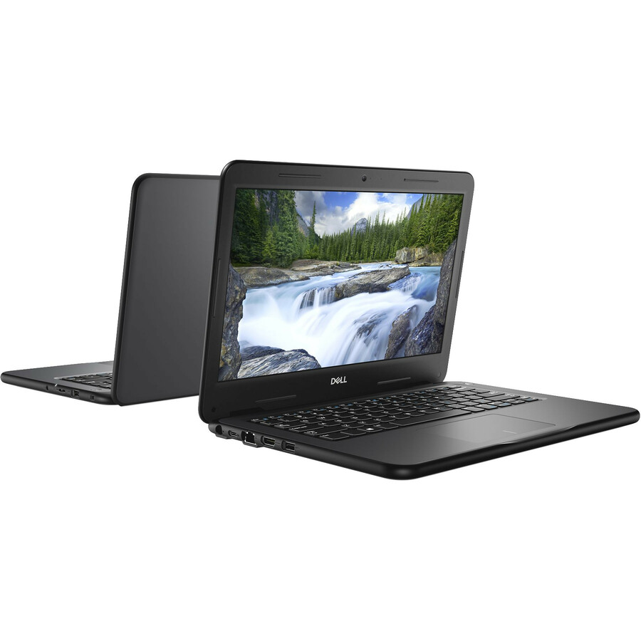 Dell Latitude 3000 3300 13.3" Notebook - 1366 x 768 - Intel Core i3 i3-7020U 2.30 GHz - 4 GB Total RAM - 128 GB SSD - Black