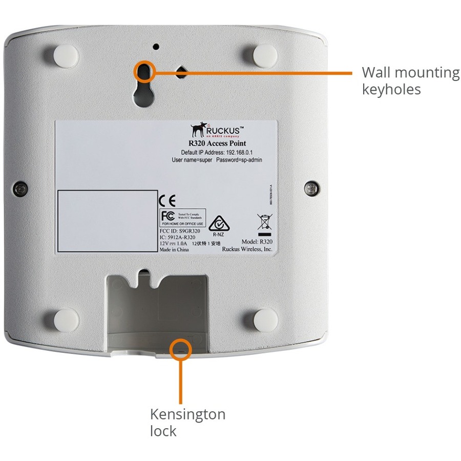 Alimentatore Originale Arris Per Ruckus | 12V 1.5A | R300 R310 R320 R500 R510 R600 - Foto 5