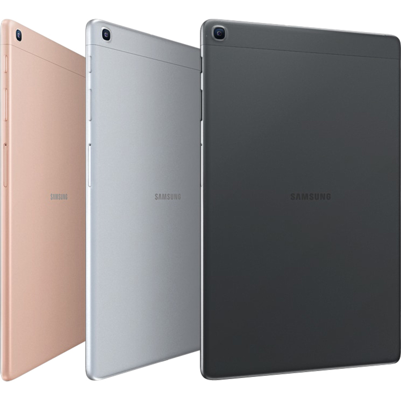 Samsung Galaxy Tab A SM-T510 Tablet - 10.1" - Dual-core (2 Core) 1.80 GHz Hexa-core (6 Core) 1.60 GHz - 2 GB RAM - 32 GB Storage - Android 9.0 Pie - Silver