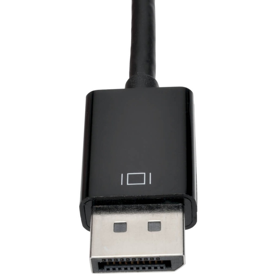 Eaton Tripp Lite Series DisplayPort to VGA/HDMI All-in-One Converter Adapter, DP ver 1.2, 4K 30 Hz HDMI, 50 Pack