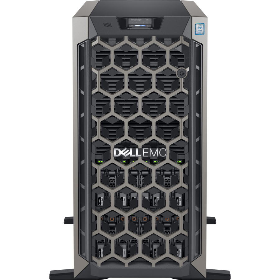 Dell EMC PowerEdge T640 5U Tower Server - 1 x Intel Xeon Silver 4110 2.10 GHz - 16 GB RAM - 240 GB SSD - (1 x 240GB) SSD Configuration - 12Gb/s SAS, Serial ATA/600 Controller