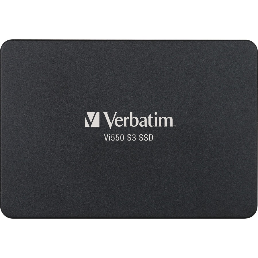 Verbatim Vi550 1 TB Solid State Drive - 2.5" Internal - SATA (SATA/600) - 480 TB TBW - 560 MB/s Maximum Read Transfer Rate - 3 Year Warranty - 1 Pack - Hard Drives - VER70077