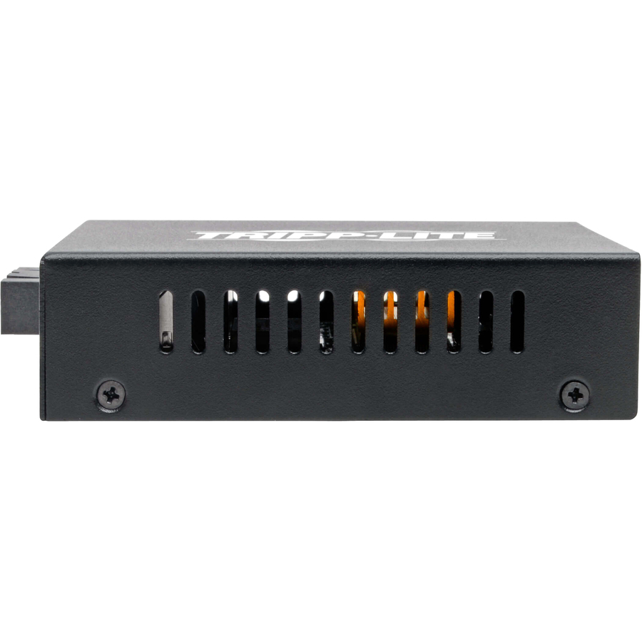 Tripp Lite by Eaton Gigabit Singlemode Fiber to Ethernet Media Converter, SC, 1310 nm, 20 km (12.4 mi.)