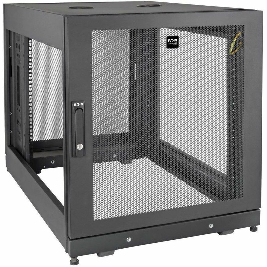 Tripp Lite by Eaton 14U SmartRack Extra Deep Small Server Rack Enclosure Doors & Side Panels Included