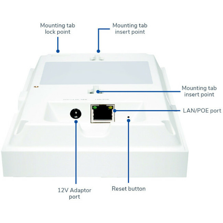 SonicWall SonicWave 231c IEEE 802.11ac 1.24 Gbit/s Wireless Access Point - TAA Compliant