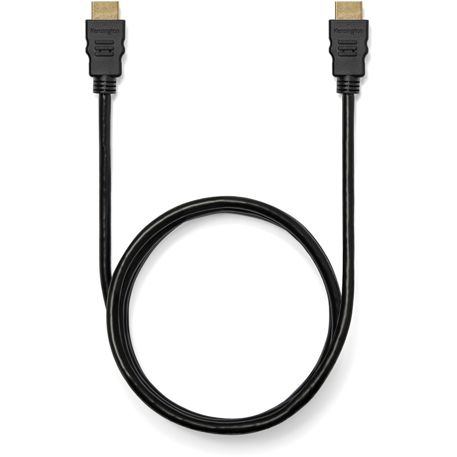 Kensington High Speed HDMI Cable With Ethernet, 6ft