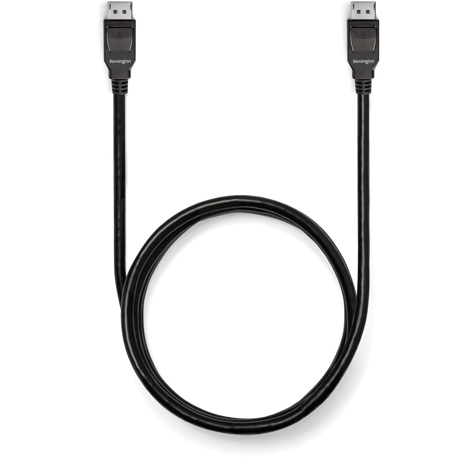 Kensington DisplayPort 1.4 (M/M) Passive Bi-Directional Cable, 6ft