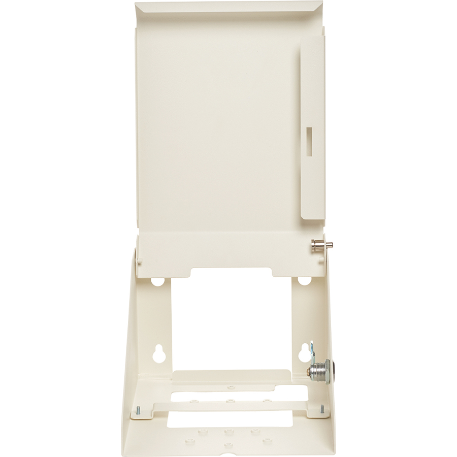 Tripp Lite by Eaton Universal Wall Bracket for Wireless Access Point with Cover - Right Angle Steel White