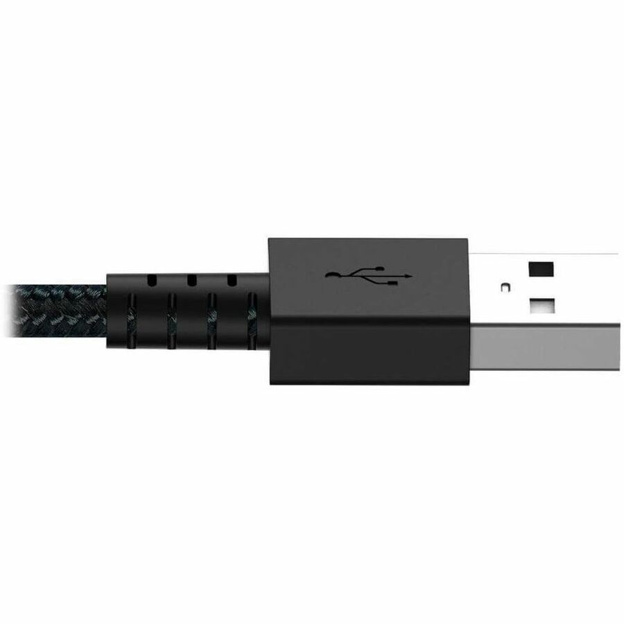 Eaton Tripp Lite Series Heavy-Duty USB-A to Lightning Sync/Charge Cable, UHMWPE and Aramid Fibers, MFi Certified - 6 ft. (1.83 m)