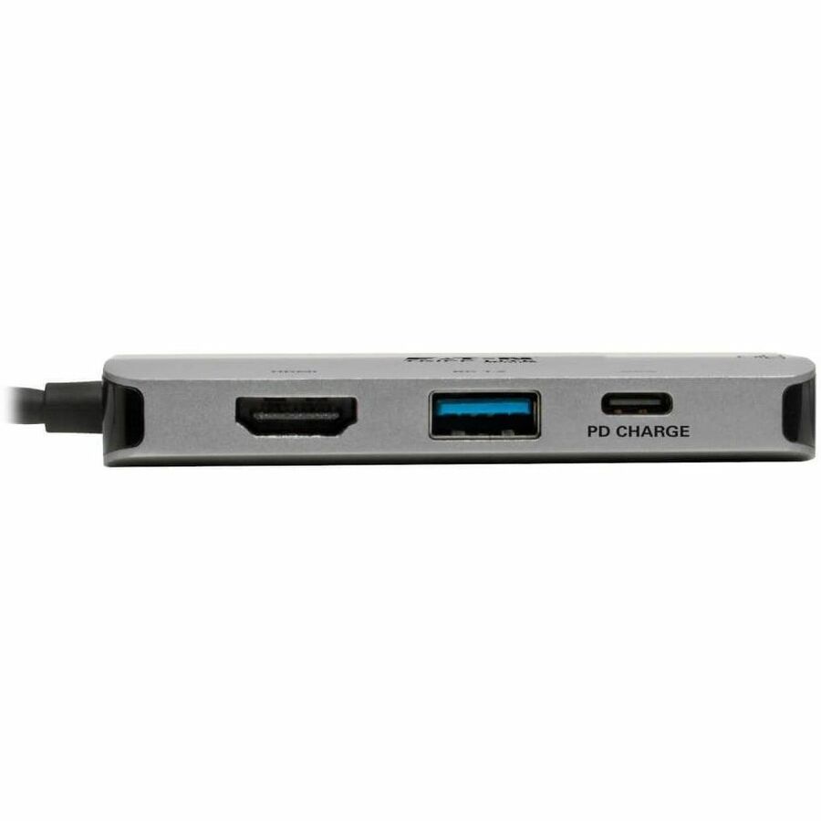 Tripp Lite by Eaton USB C Multiport Adapter Converter 4K HDMI Gbe USB-A PD Charging Docking Station, Thunderbolt 3 Compatible