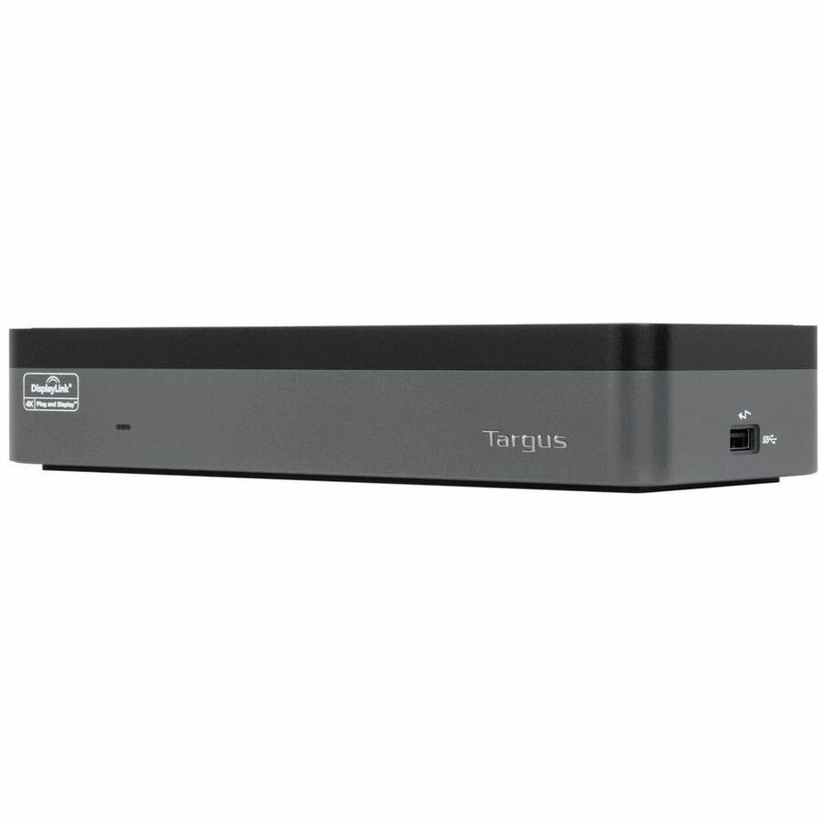 Targus USB-C Universal Quad 4K (QV4K) Docking Station with 100W Power Delivery