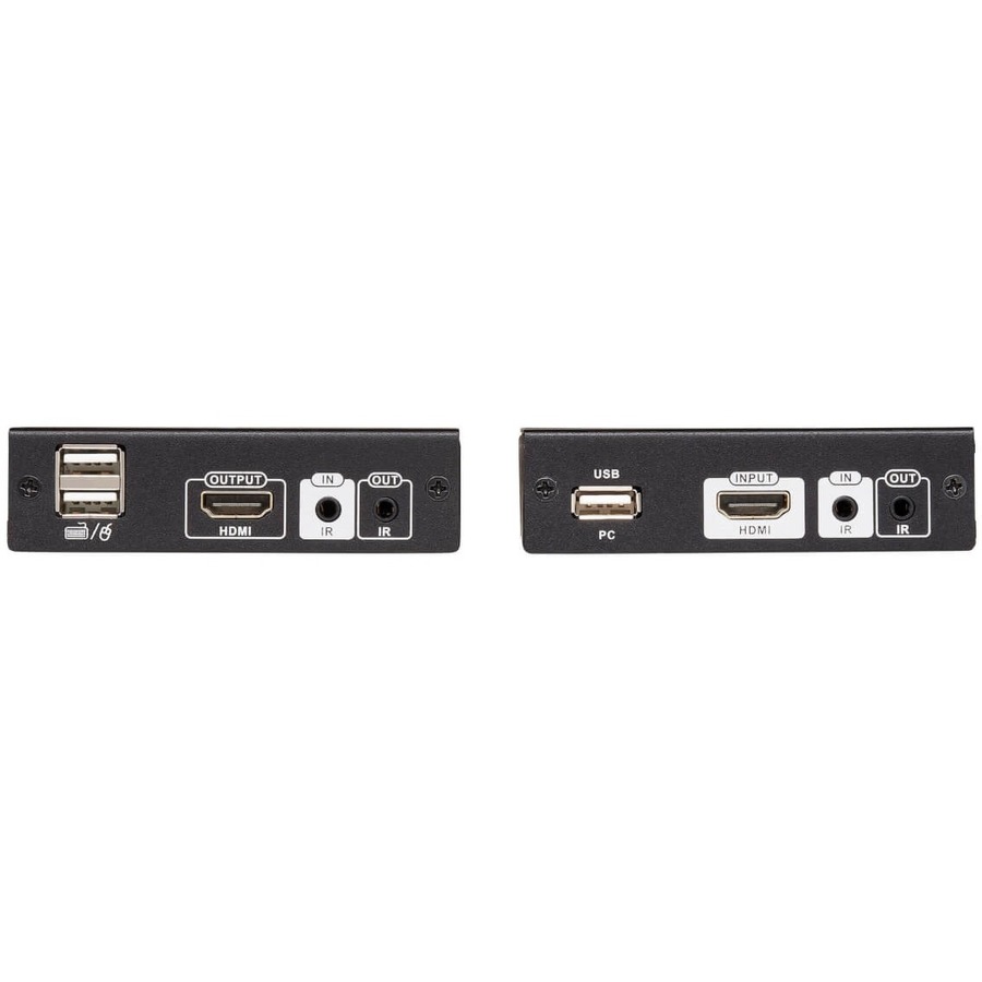 Tripp Lite by Eaton HDMI HDBaseT KVM Console Extender over Cat6 - 2 USB Ports IR 4K 30 Hz (130 ft.) 1080p (230 ft.)