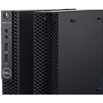 Dell OptiPlex 3000 3070 Desktop Computer - Intel Core i5 9th Gen i5-9500T 2.20 GHz - 8 GB RAM DDR4 SDRAM - 500 GB HDD - Micro PC