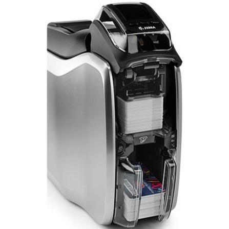 Zebra ZC300 Single Sided Desktop Dye Sublimation/Thermal Transfer Printer - Color - Card Print - USB - Wireless LAN
