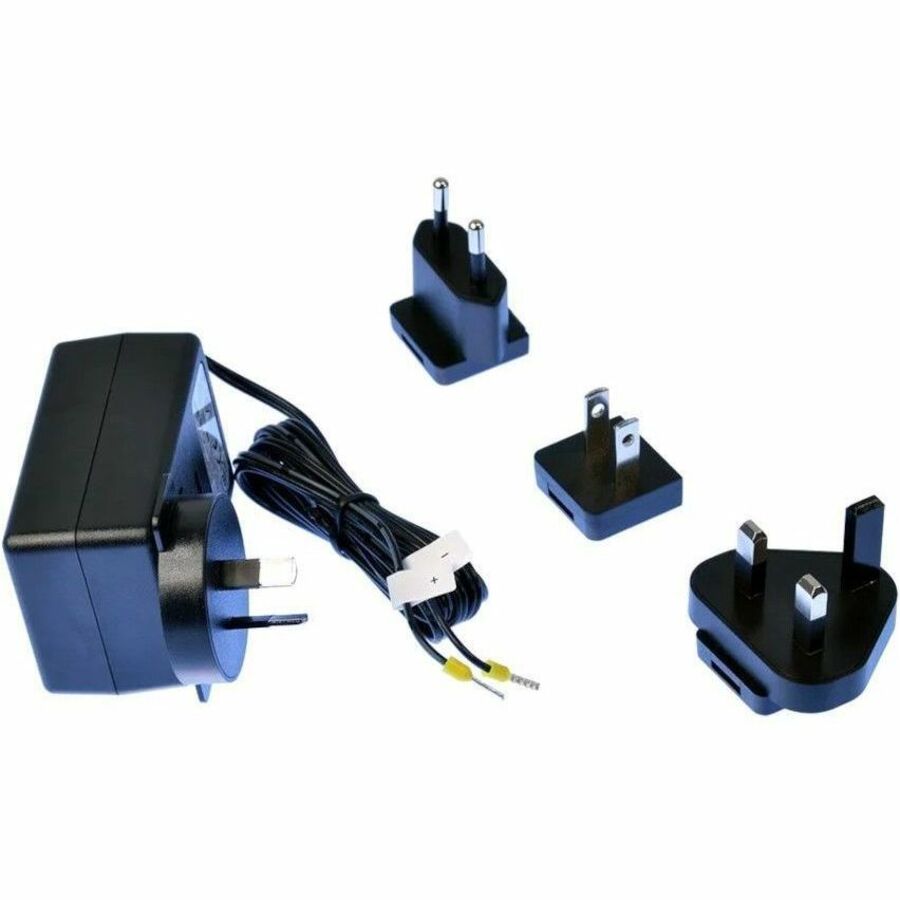 Brainboxes AC Adapter - 120 V AC, 230 V AC Input - 12 V DC Output - 1.50 A