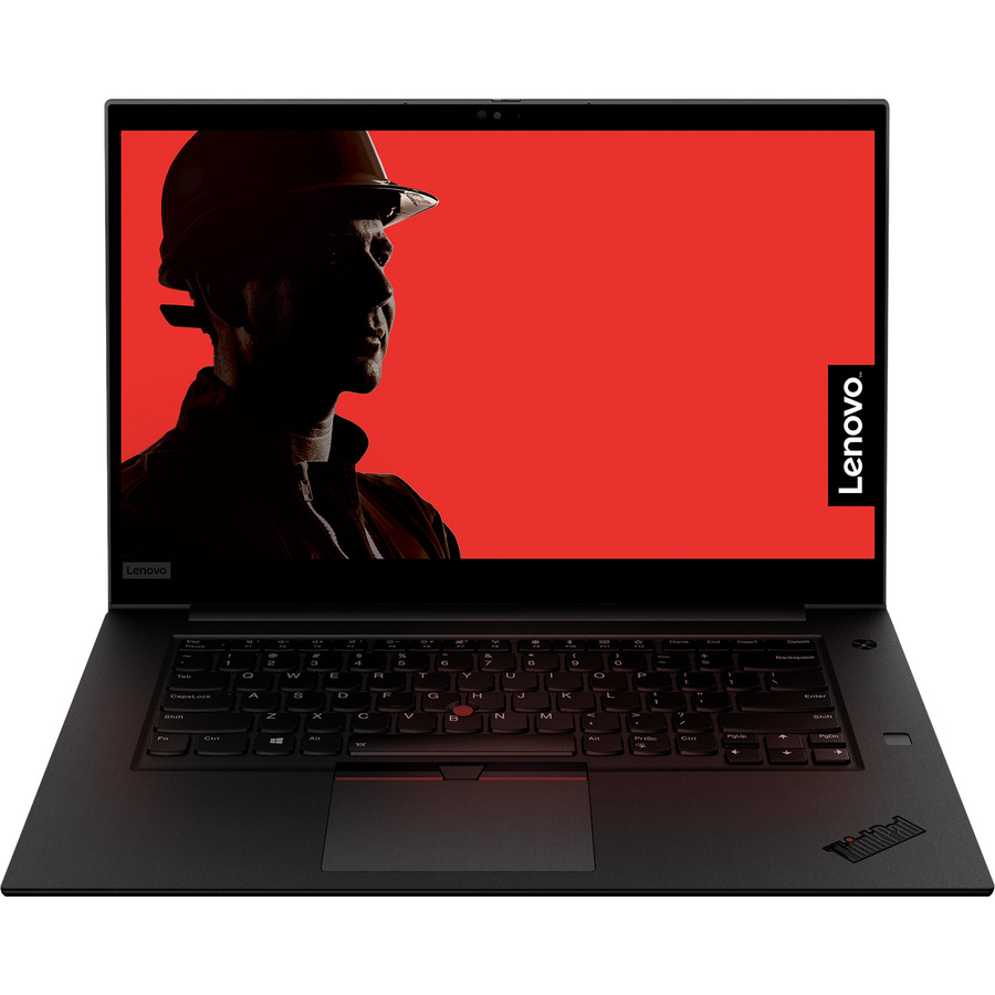 Lenovo ThinkPad P1 Gen 2 20QT001WUS 15.6" Mobile Workstation - 3840 x 2160 - Intel Core i7 9th Gen i7-9750H Hexa-core (6 Core) 2.60 GHz - 16 GB Total RAM - 512 GB SSD - Midnight Black