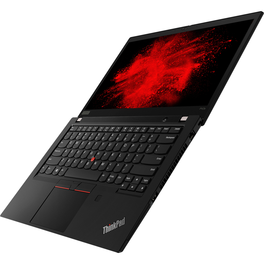 Lenovo ThinkPad P43s 20RH000JUS 14" Mobile Workstation - 1920 x 1080 - Intel Core i7 8th Gen i7-8665U Quad-core (4 Core) 1.90 GHz - 16 GB Total RAM - 512 GB SSD - Glossy Black