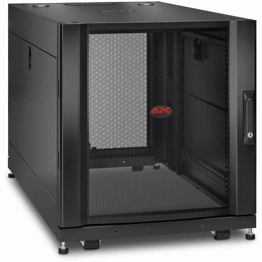 APC NetShelter SX, Server Rack Enclosure, 12U, Black, 658H x 600W x 1070D mm [TAA]