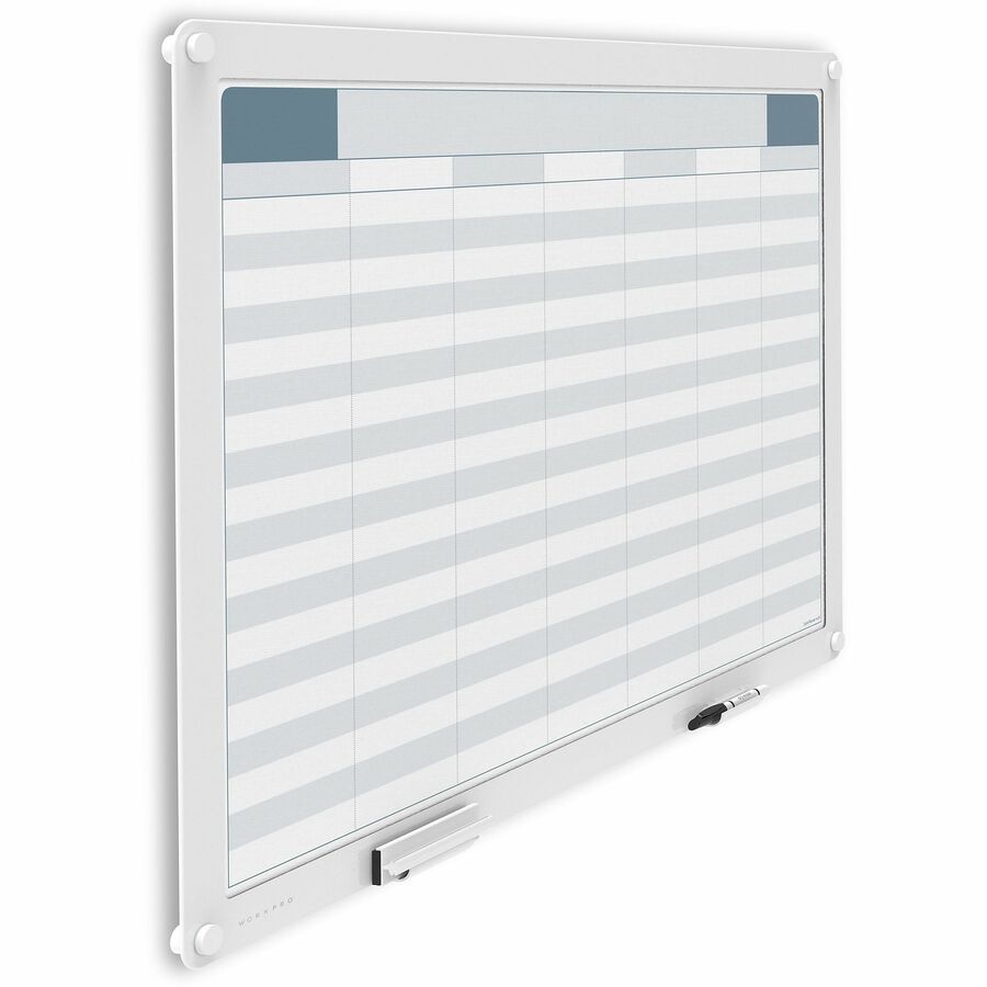 Office Depot WorkPro Custom Print Glass Dry-Erase Presentation Board ...