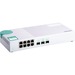 QNAP (QSW-308S) 3-port 10GbE SFP+ and 8-port Gigabit Unmanaged Switch "
