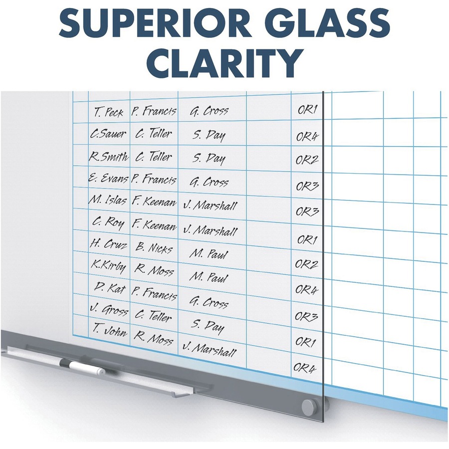 Quartet Infinity® Customizable Glass Dry-Erase Boards